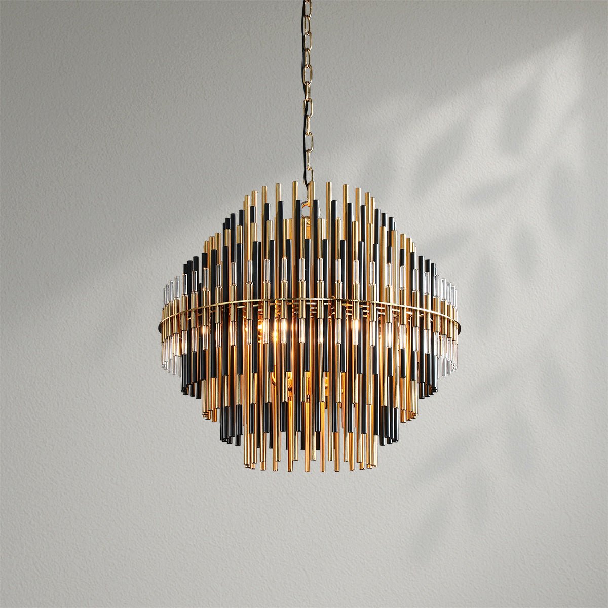 Emilo Sculpture Round Chandelier - Lightings Menu