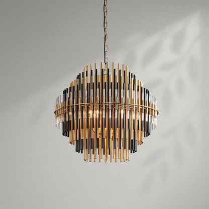 Emilo Sculpture Round Chandelier - Lightings Menu
