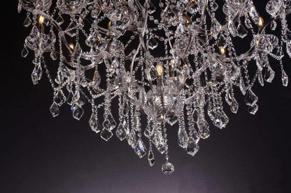 Empire Maria Theresa Crystal Chandelier 60” /50 - LIGHT - Lightings Menu