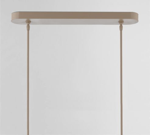 Farrington Abaca Linear Chandelier 42" - Lightings Menu