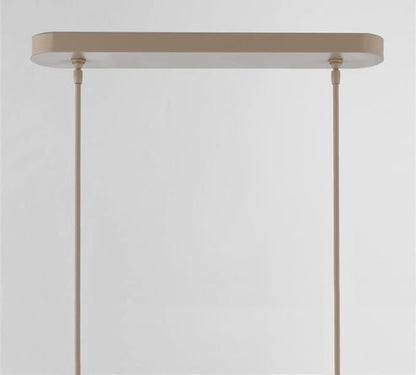 Farrington Abaca Linear Chandelier 42" - Lightings Menu