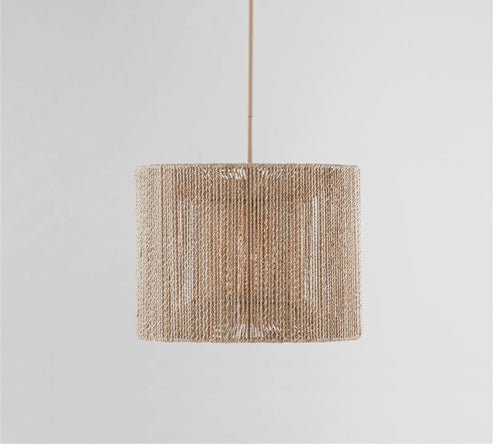 Farrington Abaca Linear Chandelier 42" - Lightings Menu