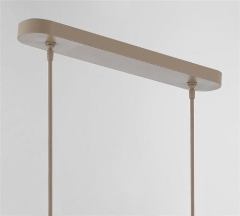 Farrington Abaca Linear Chandelier 42" - Lightings Menu