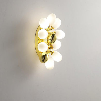 Fashion Artistic Grape Wall Sconces - Lightings Menu