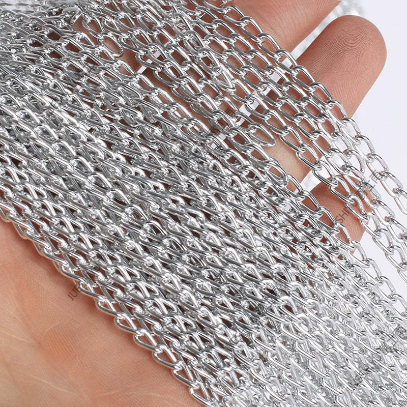 Fiona Aluminum Chain Tassel Wall Sconce - Lightings Menu