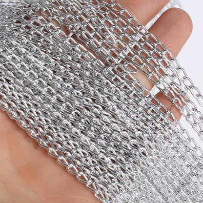 Fiona Aluminum Chain Tassel Wall Sconce - Lightings Menu