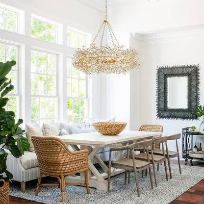 Fioresy Crown Chandelier 39" 48" 60" - Lightings Menu