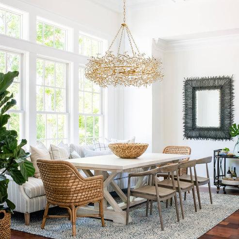 Fioresy Crown Chandelier 39" 48" 60" - Lightings Menu