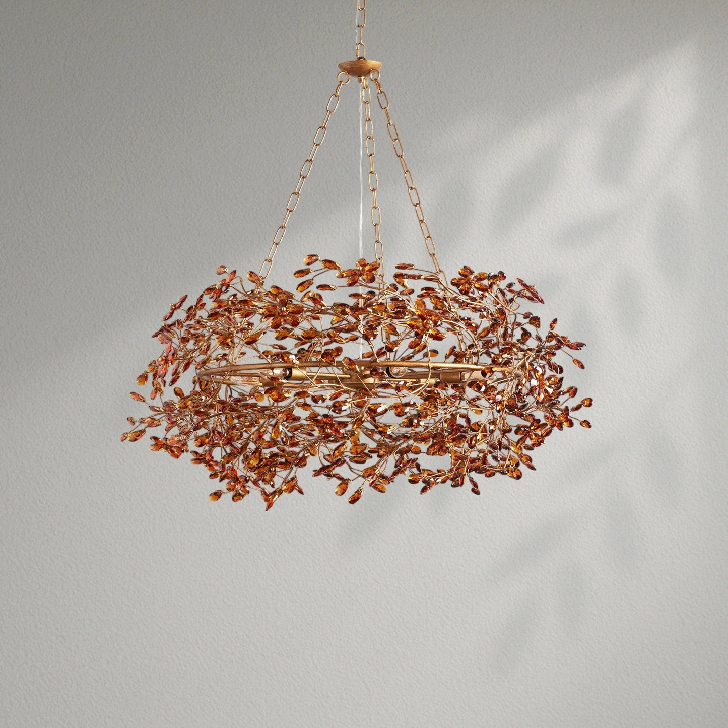 Fioresy Crown Chandelier 39" 48" 60" - Lightings Menu