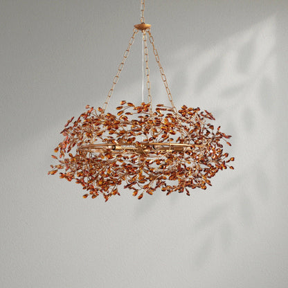 Fioresy Crown Chandelier 39" 48" 60" - Lightings Menu