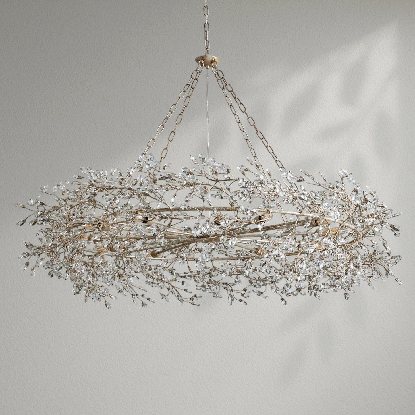 Fioresy Crown Chandelier 39" 48" 60" - Lightings Menu