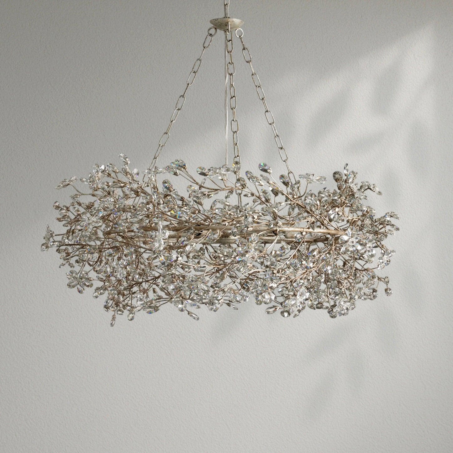 Fioresy Crown Chandelier 39" 48" 60" - Lightings Menu