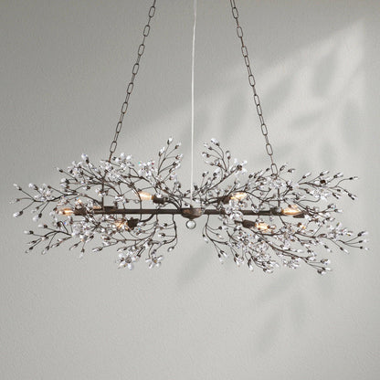 Fioresy Linear Chandelier 43"51"68" - Lightings Menu