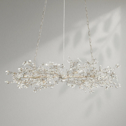 Fioresy Linear Chandelier 43"51"68" - Lightings Menu