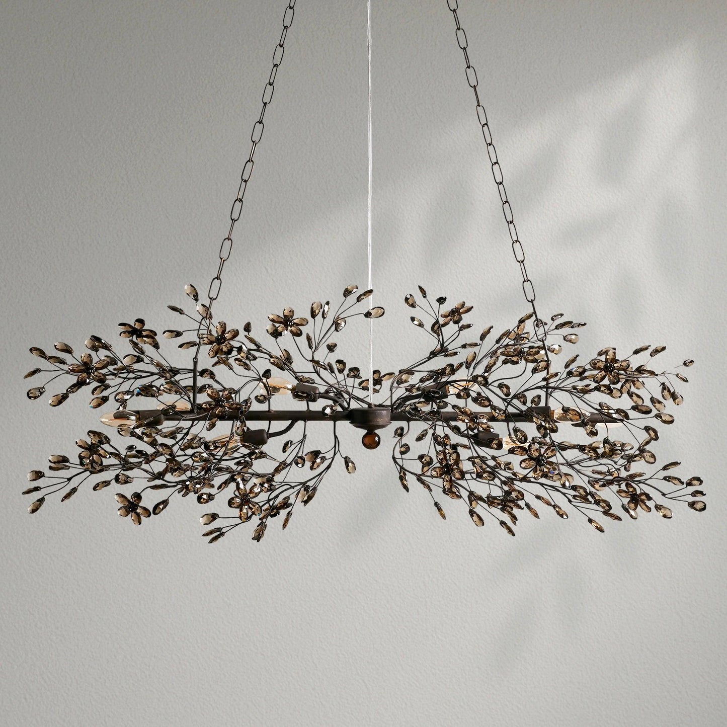 Fioresy Linear Chandelier 43"51"68" - Lightings Menu