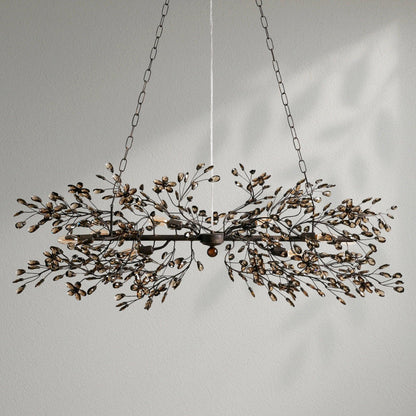 Fioresy Linear Chandelier 43"51"68" - Lightings Menu
