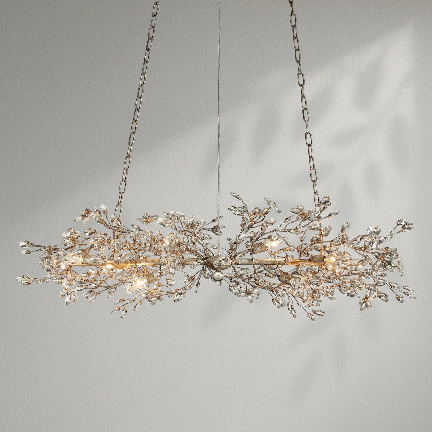 Fioresy Linear Chandelier 43"51"68" - Lightings Menu