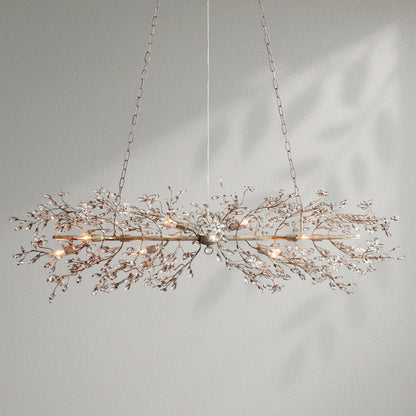 Fioresy Linear Chandelier 43"51"68" - Lightings Menu