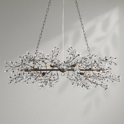 Fioresy Linear Chandelier 43"51"68" - Lightings Menu