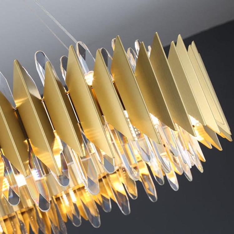Flavian Halo Crystal Chandelier - Lightings Menu