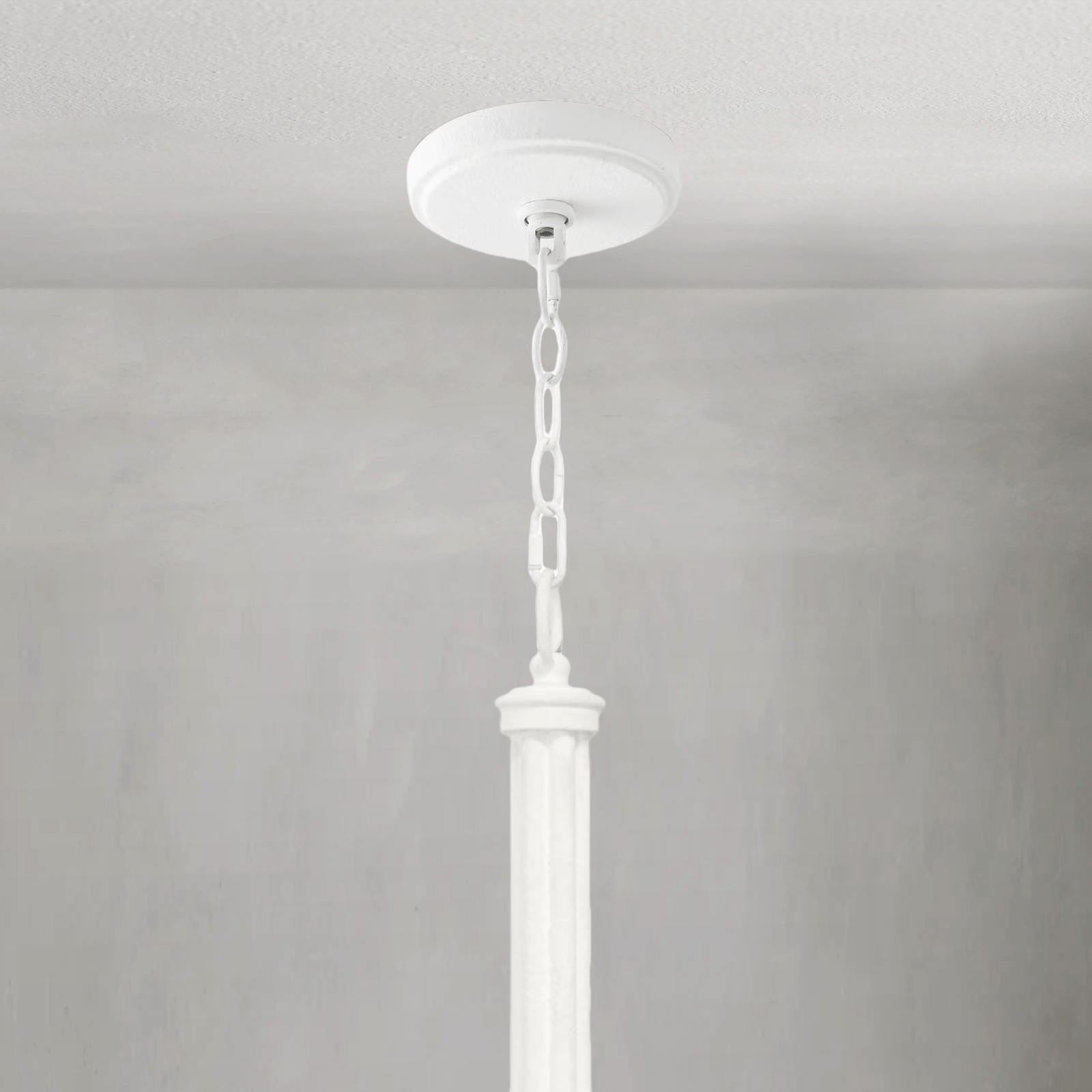 Fontara Dark Blue Reed Chandelier - Lightings Menu