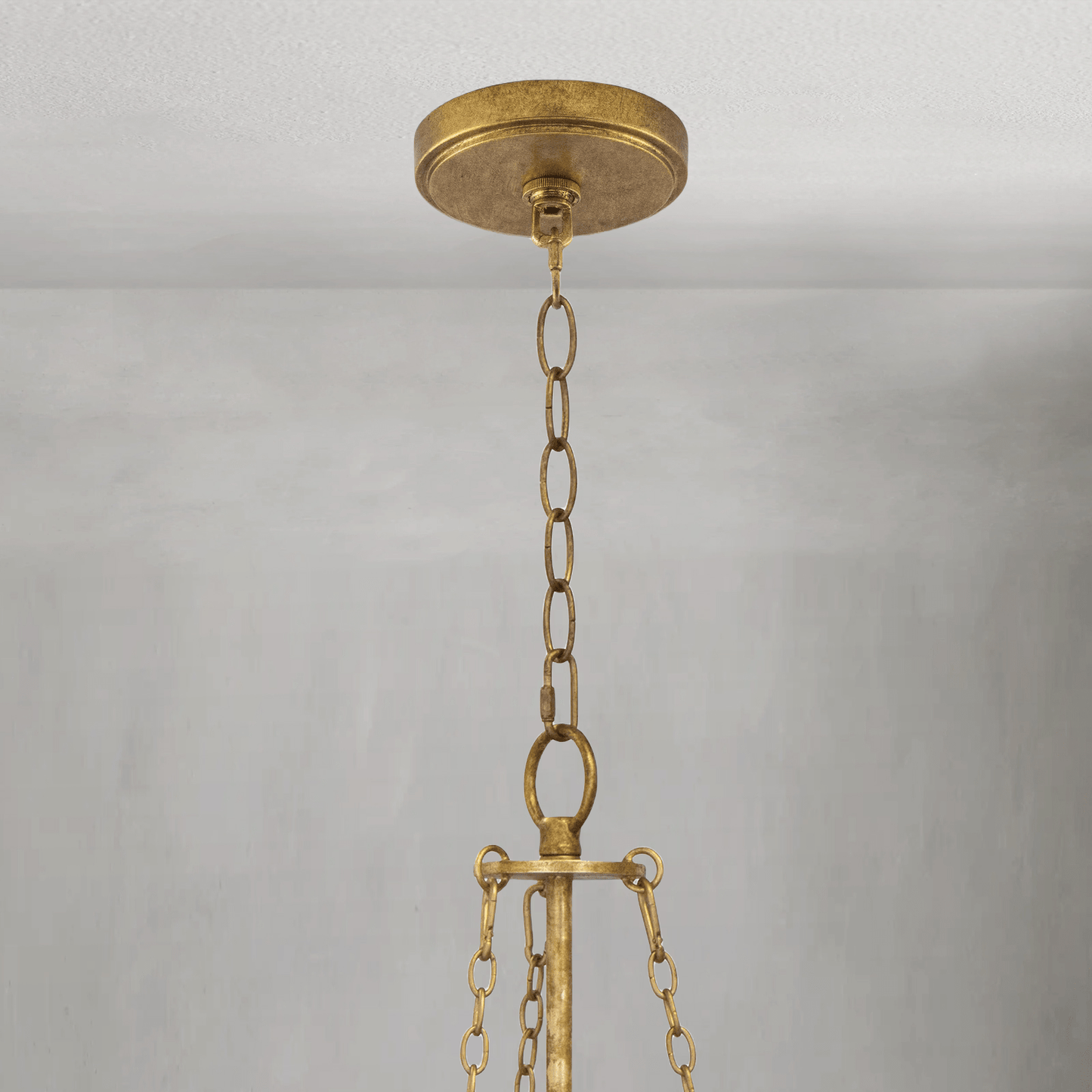 Fontara Reed Basin Chandelier - Lightings Menu