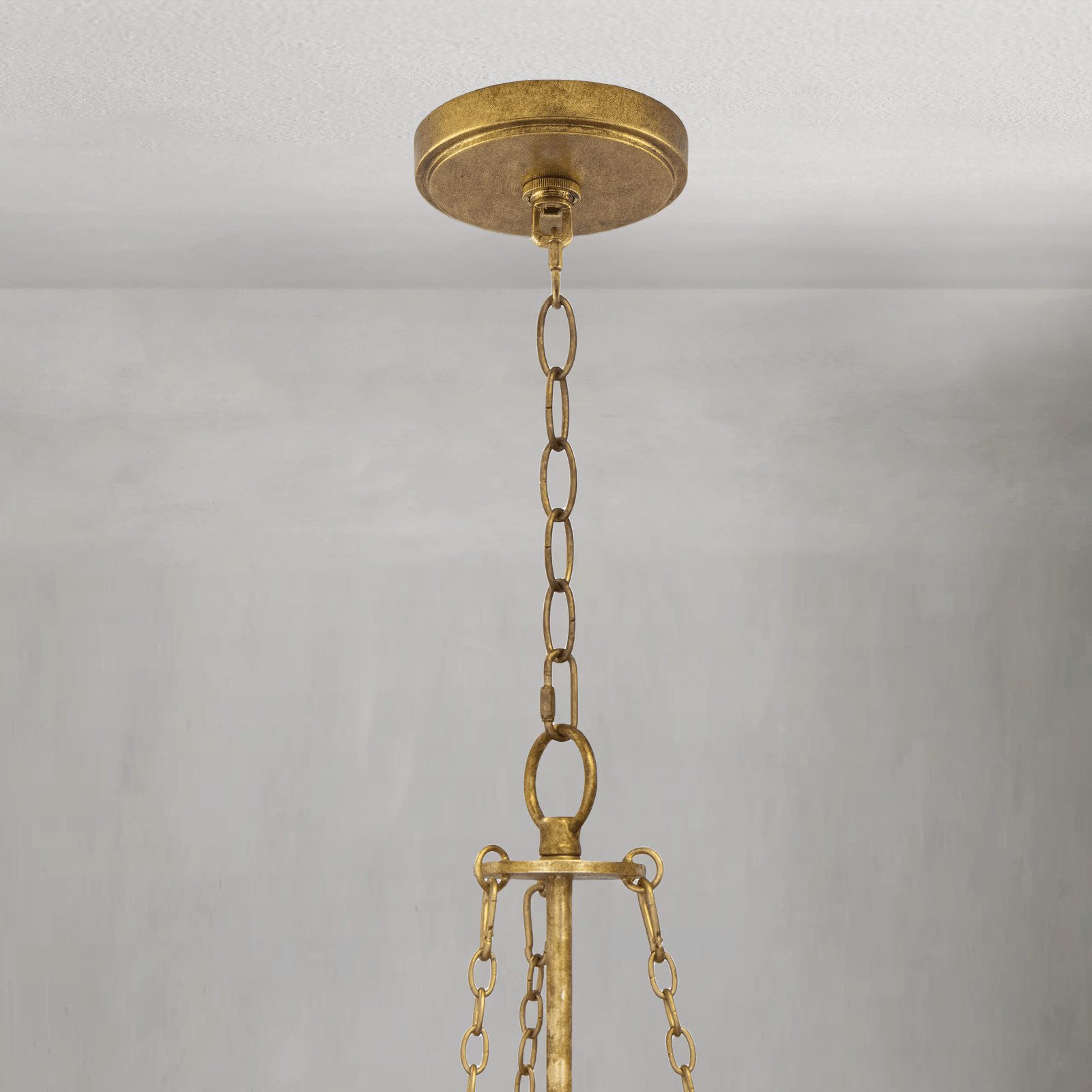 Fontara Reed Basin Chandelier - Lightings Menu