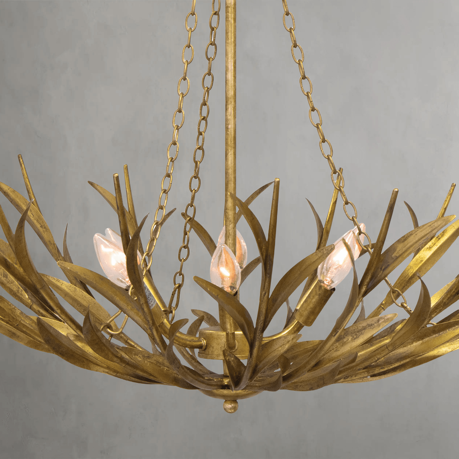 Fontara Reed Basin Chandelier - Lightings Menu
