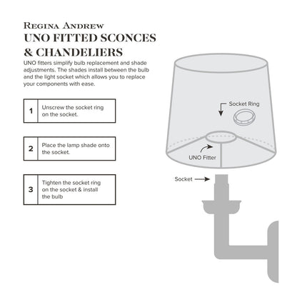 Fontara Reed Chandelier Small - Lightings Menu