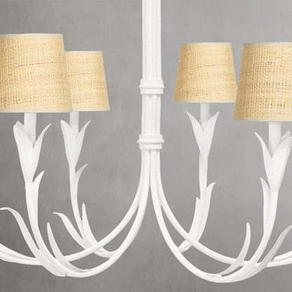 Fontara Reed Chandelier Small - Lightings Menu