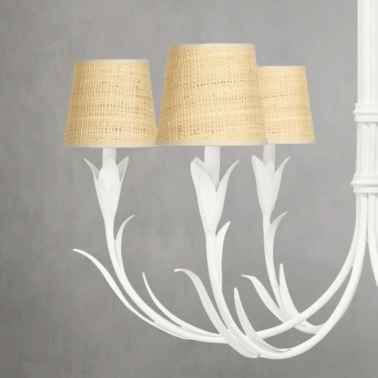Fontara Reed Chandelier Small - Lightings Menu