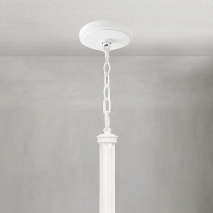 Fontara Reed Chandelier Small - Lightings Menu