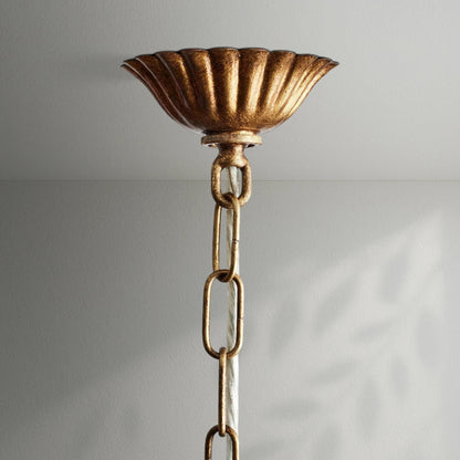 Fritze 7 Light Chandelier - Lightings Menu