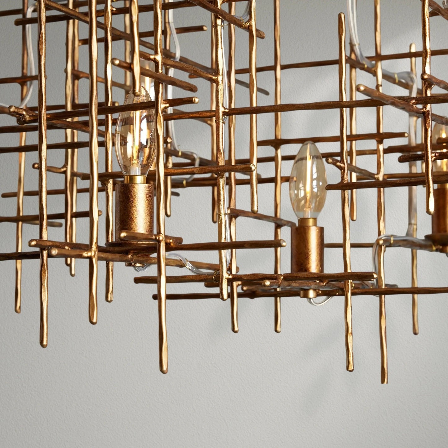 Fritze 7 Light Chandelier - Lightings Menu