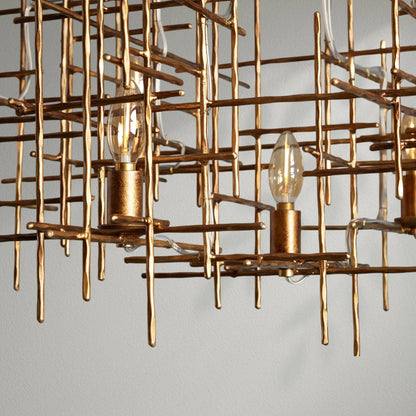 Fritze 7 Light Chandelier - Lightings Menu