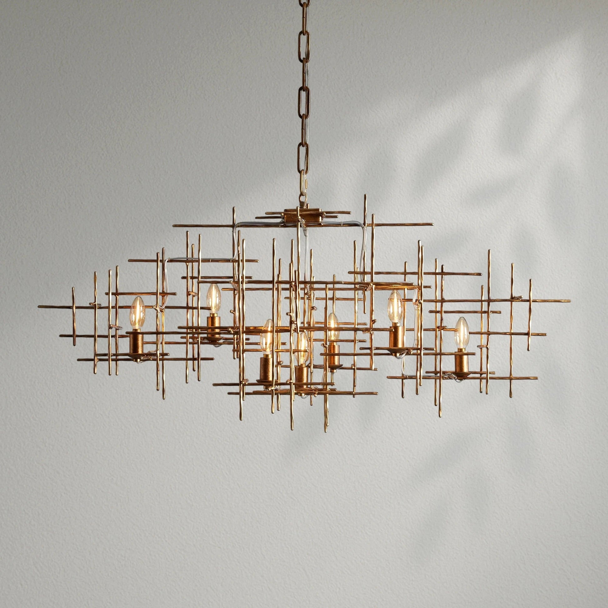 Fritze 7 Light Chandelier - Lightings Menu
