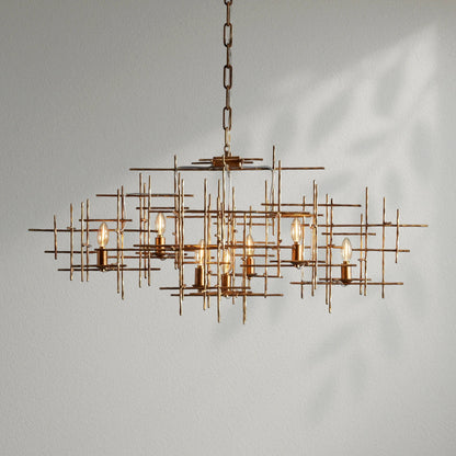 Fritze 7 Light Chandelier - Lightings Menu