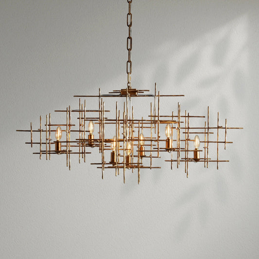 Fritze 7 Light Chandelier - Lightings Menu