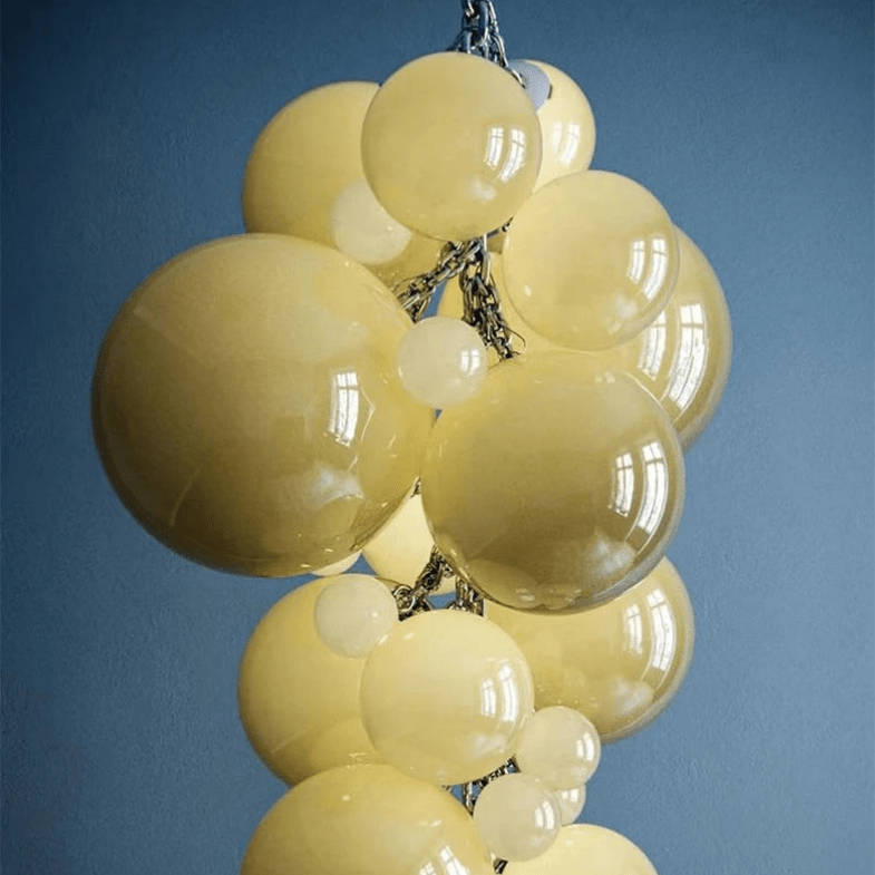 Fruit Grape Hanging Swag Chandelier - Lightings Menu