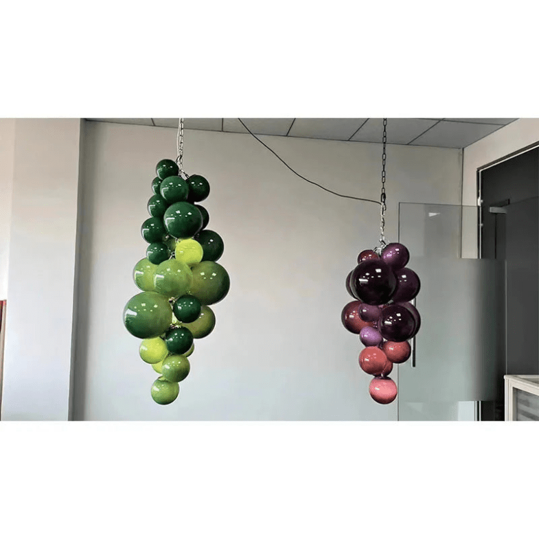 Fruit Grape Hanging Swag Chandelier - Lightings Menu