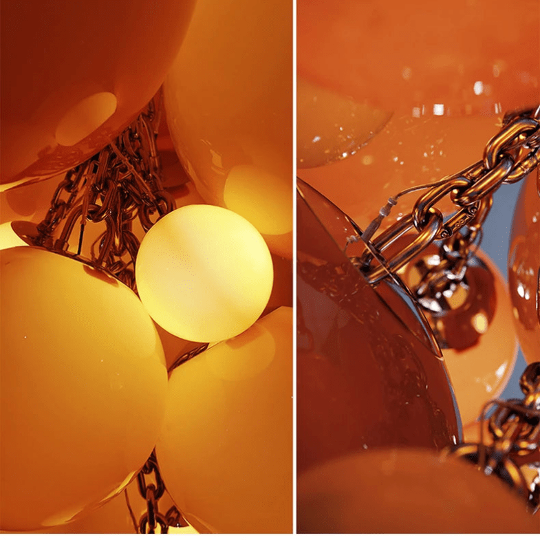 Fruit Grape Hanging Swag Chandelier - Lightings Menu