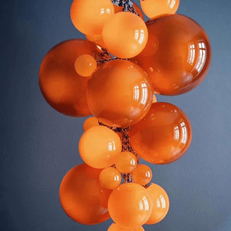Fruit Grape Hanging Swag Chandelier - Lightings Menu