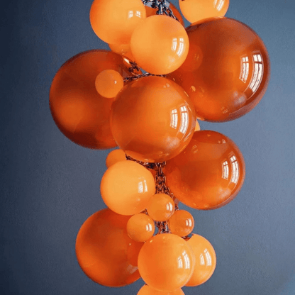 Fruit Grape Hanging Swag Chandelier - Lightings Menu