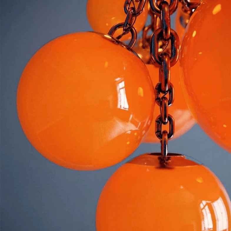 Fruit Grape Hanging Swag Chandelier - Lightings Menu