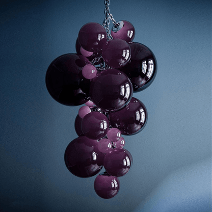 Fruit Grape Hanging Swag Chandelier - Lightings Menu