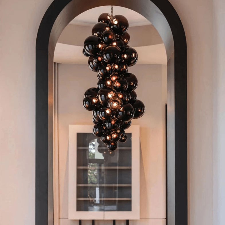 Fruit Grape Hanging Swag Chandelier - Lightings Menu