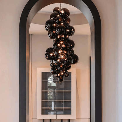 Fruit Grape Hanging Swag Chandelier - Lightings Menu