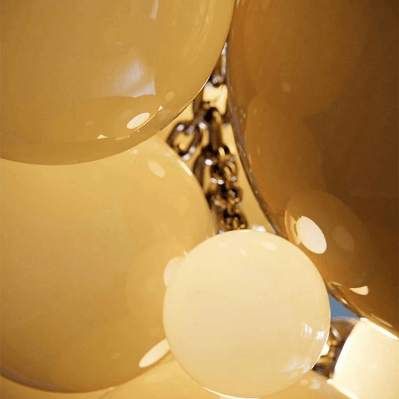 Fruit Grape Hanging Swag Chandelier - Lightings Menu