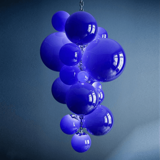 Fruit Grape Hanging Swag Chandelier - Lightings Menu