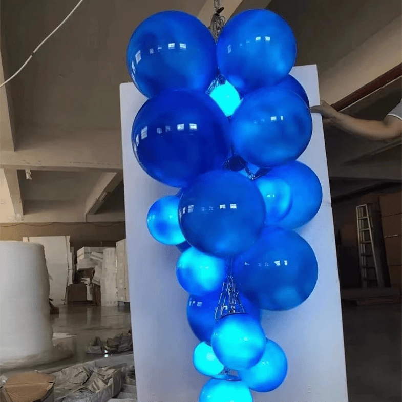 Fruit Grape Hanging Swag Chandelier - Lightings Menu